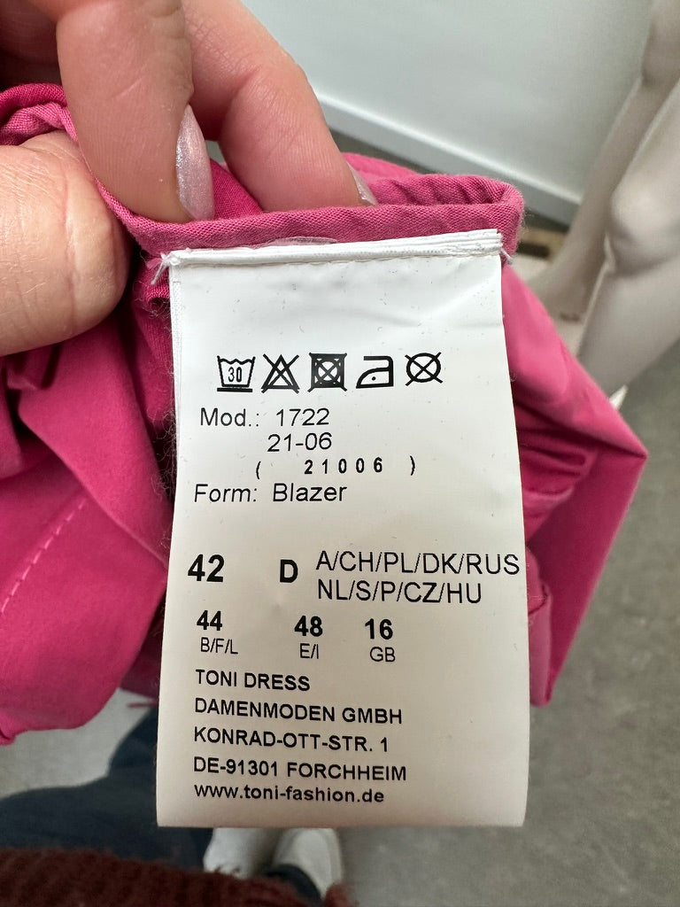 Toni roze jasje maat 42