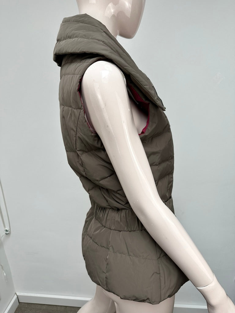 Bandolera sportieve bodywarmer maat 40