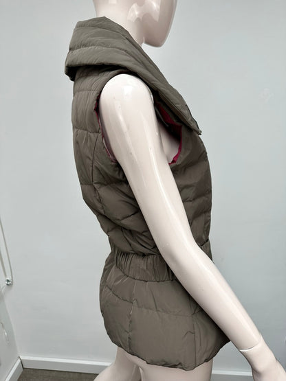Bandolera sportieve bodywarmer maat 40
