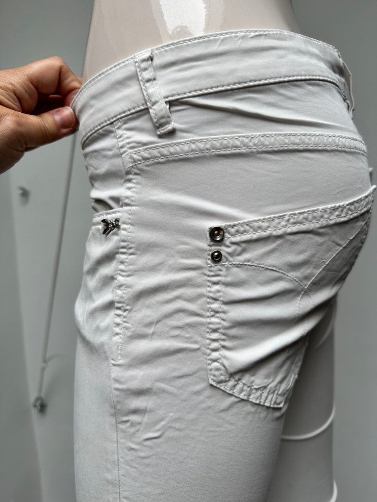 Patrizia Pepe witte skinny broek maat 26