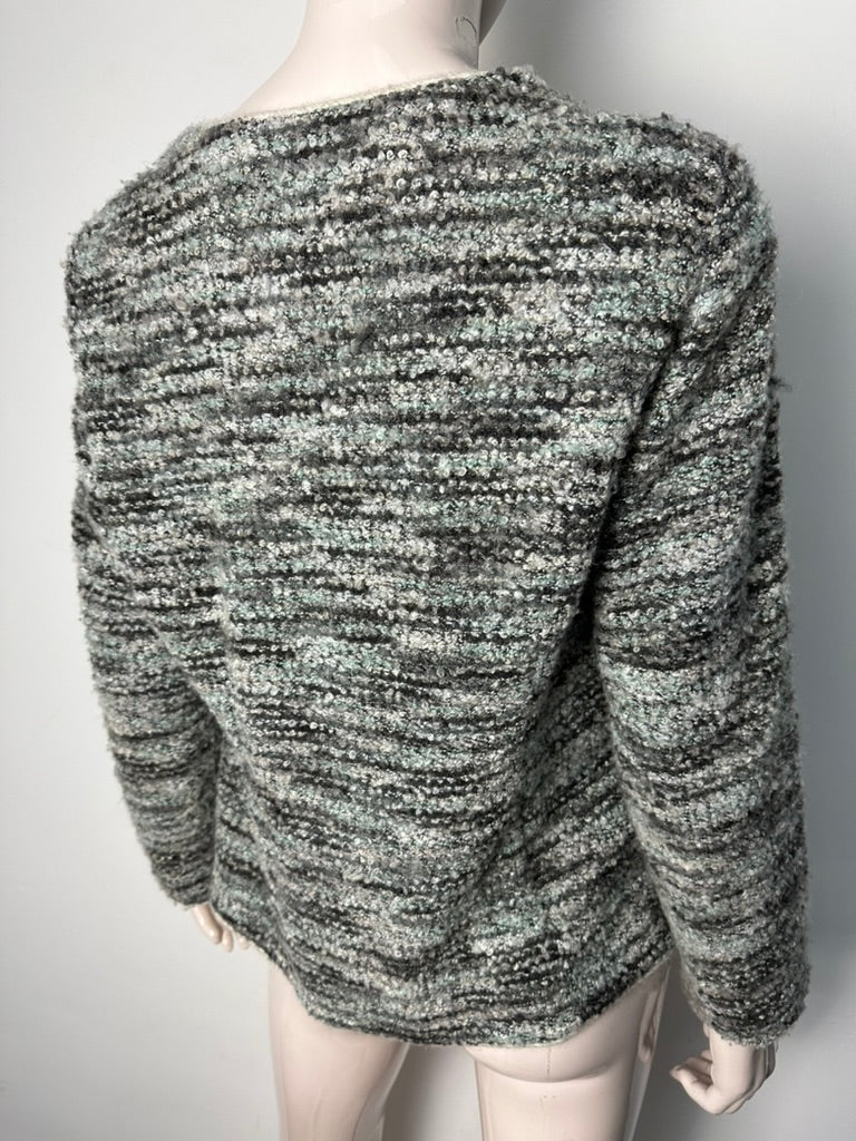 Sommermann bouclé jasje maat 42