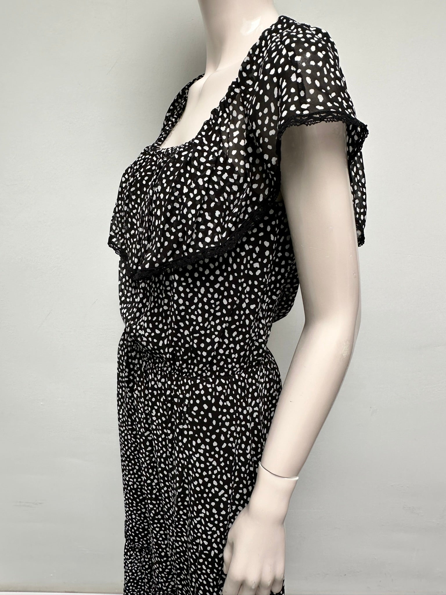 Blumarine Blugirl Folies polkadot jurk maat 40