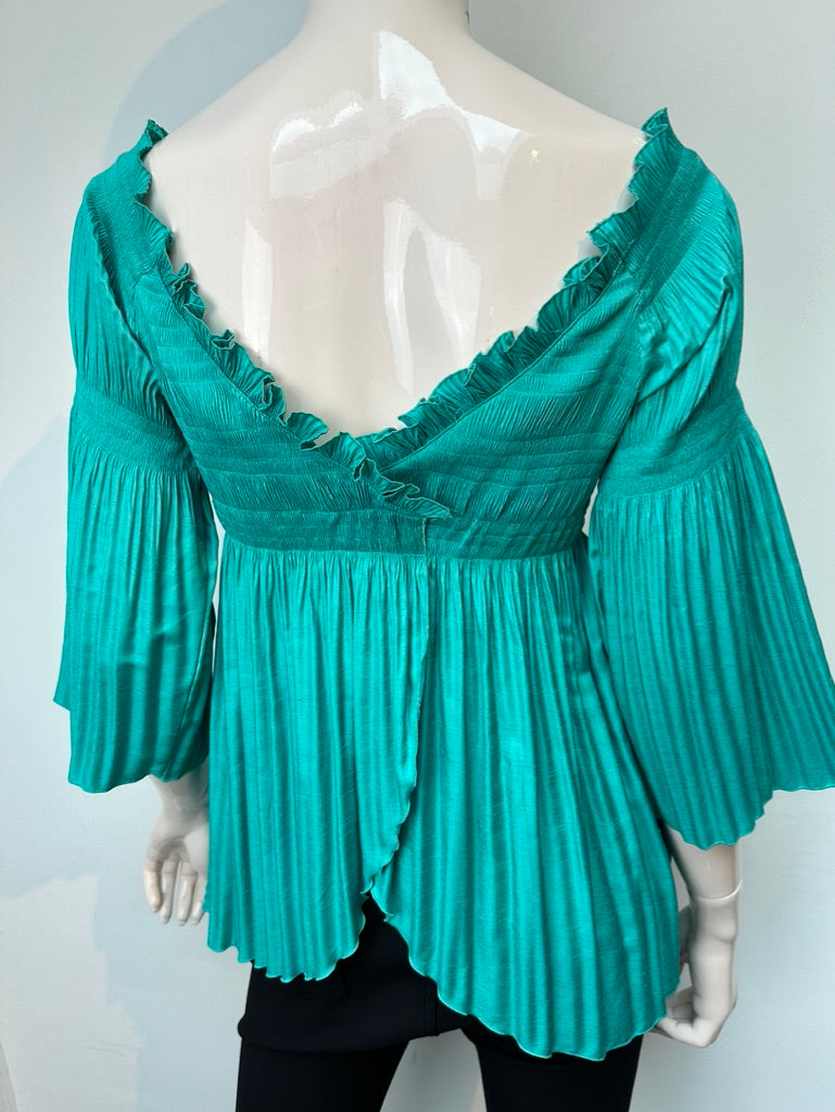 Patrizia Pepe groene top maat 38