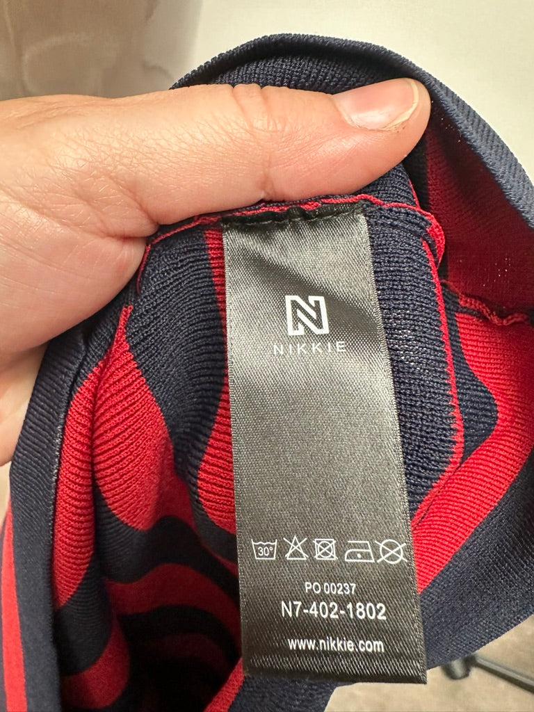 Nikkie gestreepte top maat 36