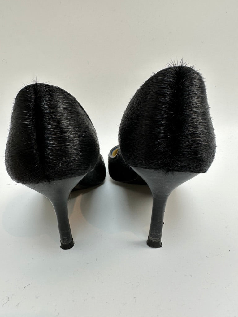 Martinez Valero ponyhair pumps maat 36