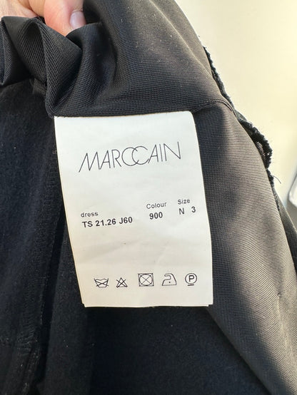 Marc Cain zwarte jurk maat 3