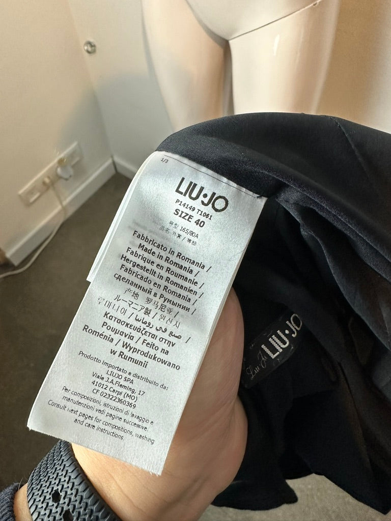 Liu Jo Colbert maat S zwart