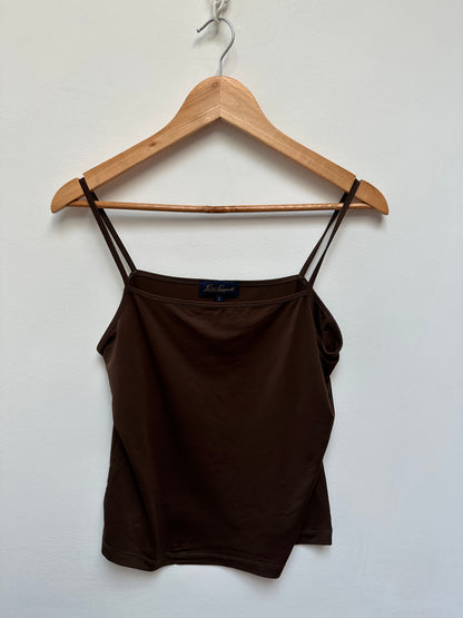 Luisa Spagnoli bruine top maat L