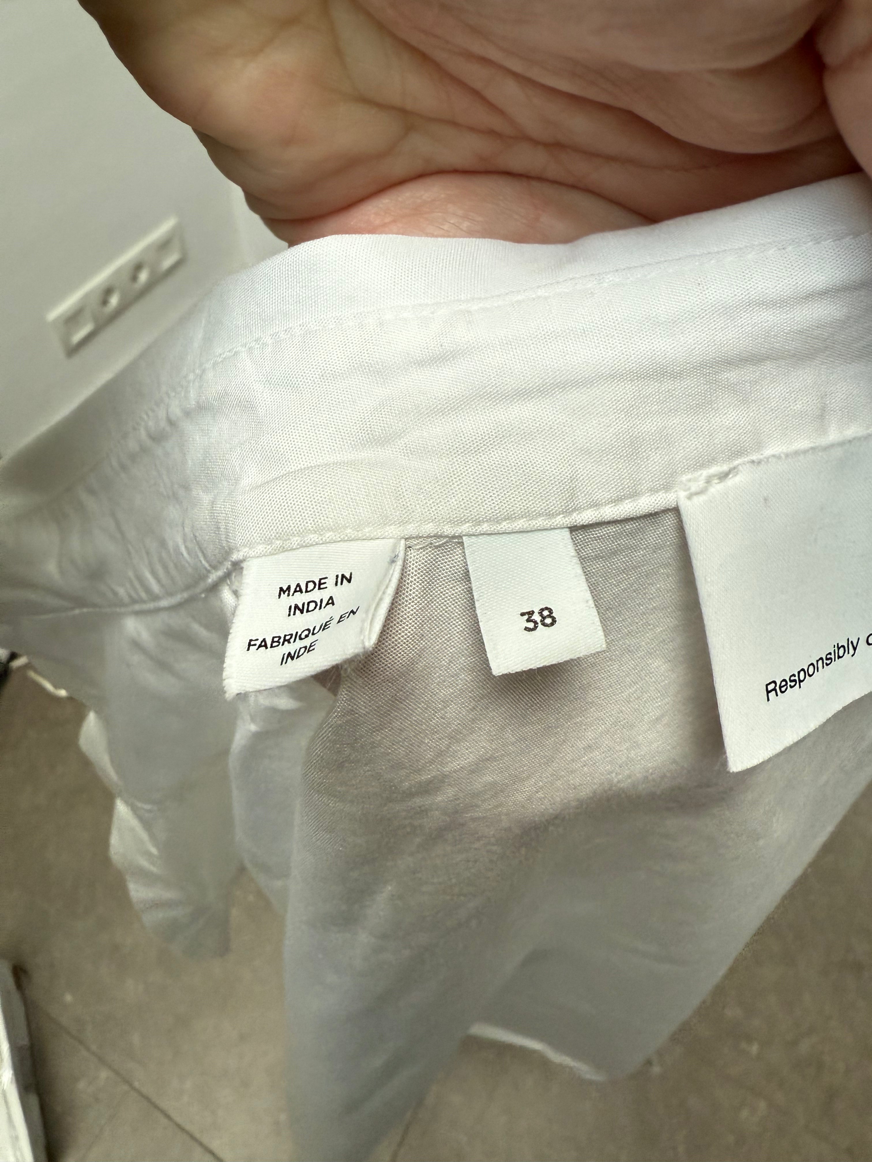 Selected Femme Blouse maat 38 wit