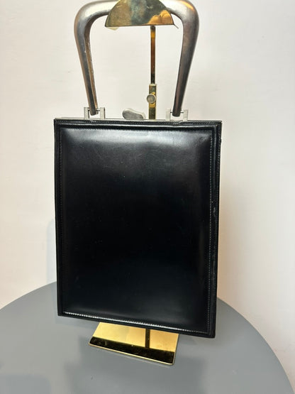 Pollini Handtas vintage zwart