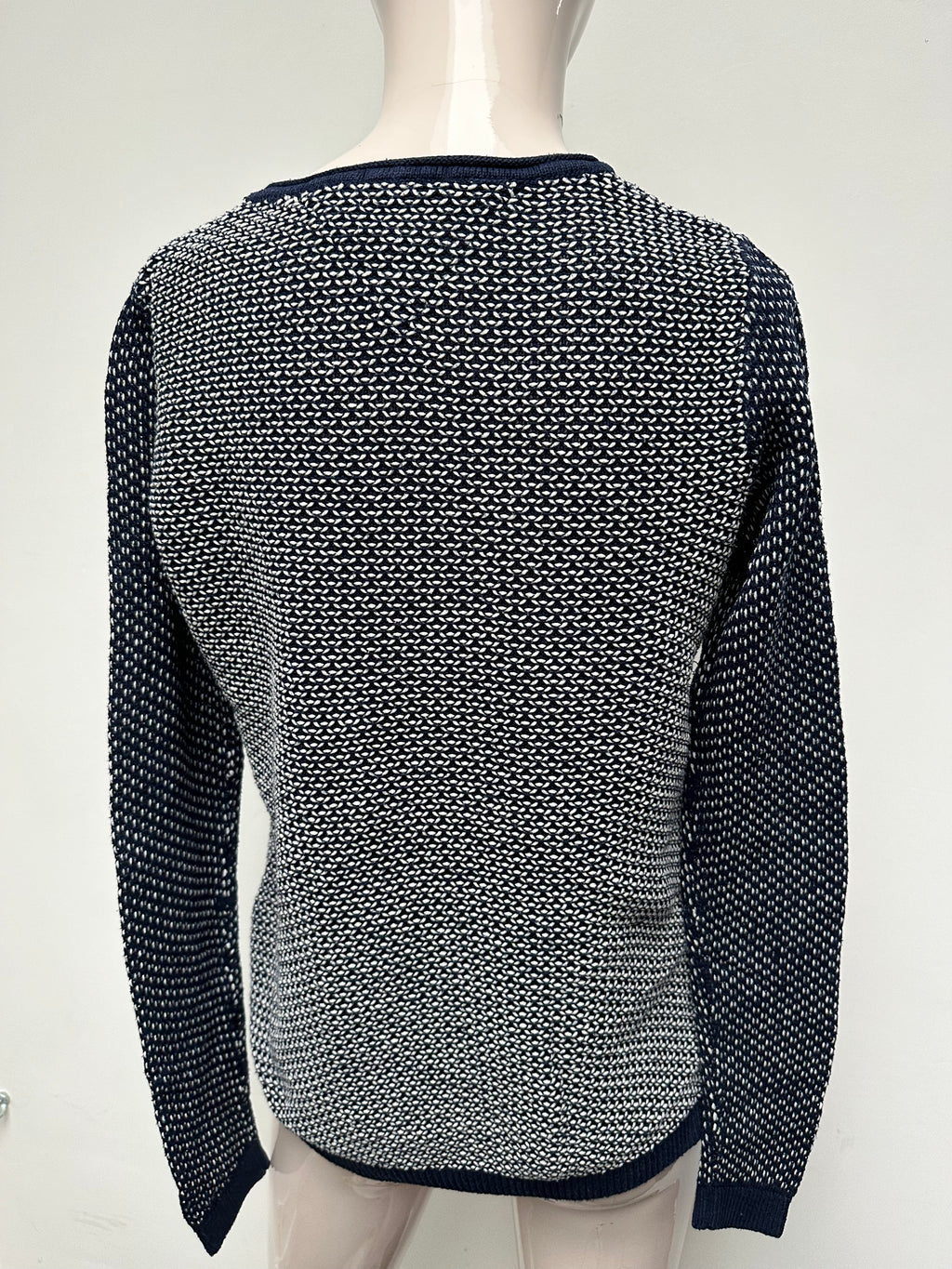 Tommy Hilfiger blauwe trui maat XS