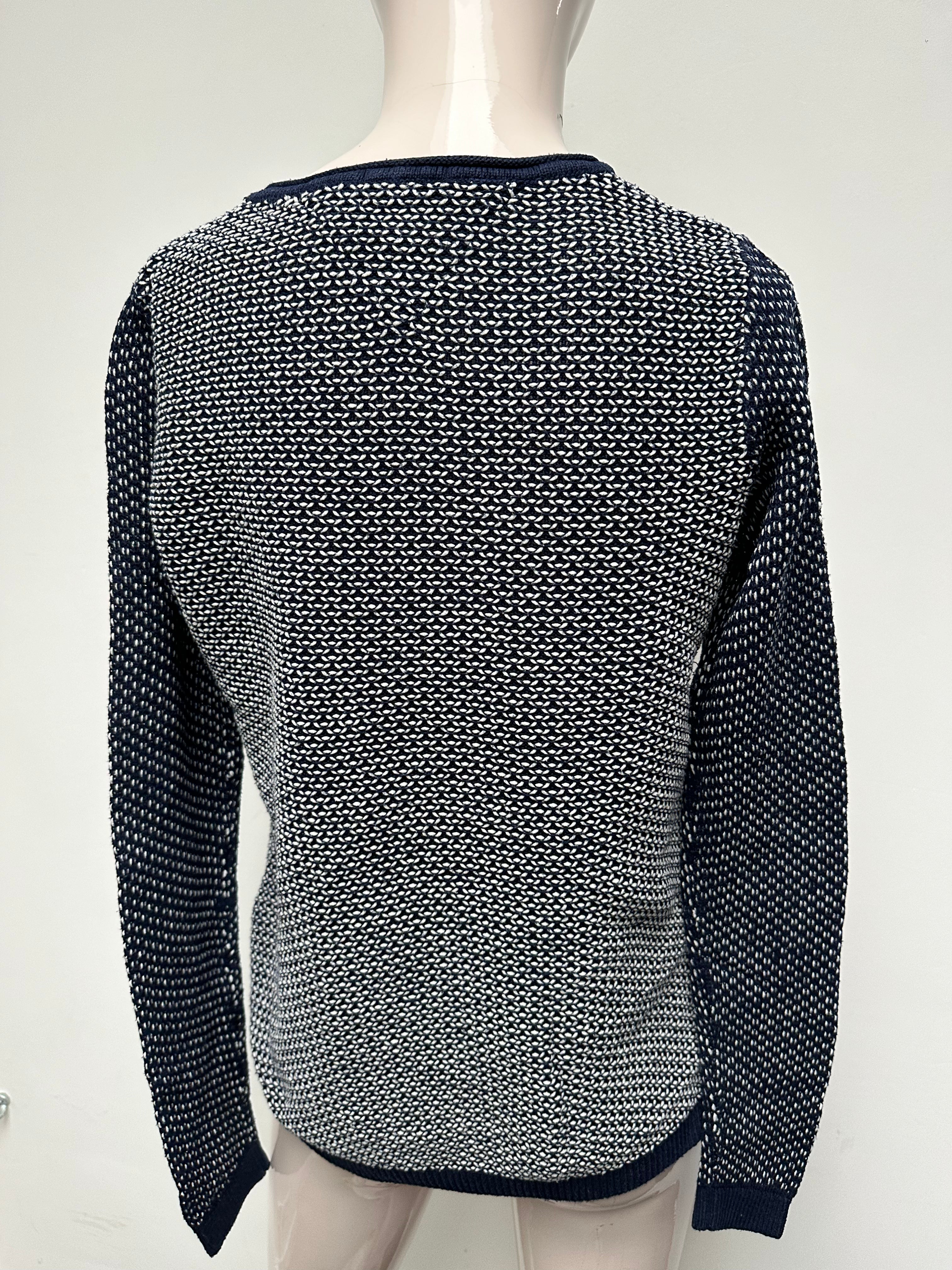 Tommy Hilfiger blauwe trui maat XS