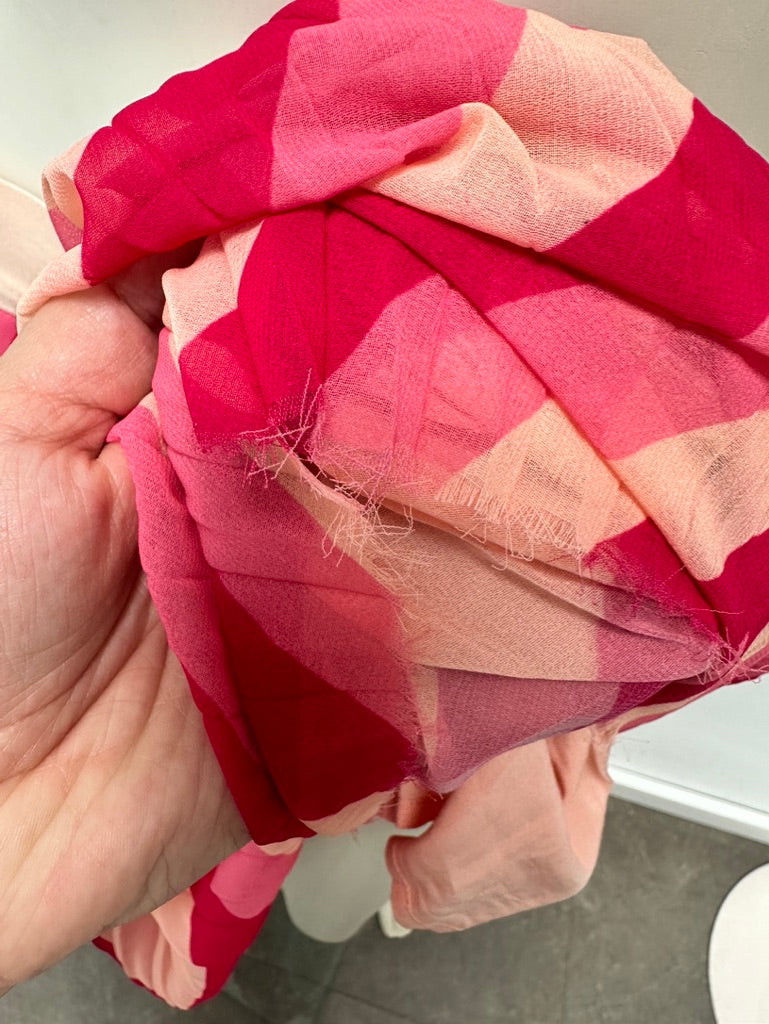 Gigue plissé rok roze maat 40