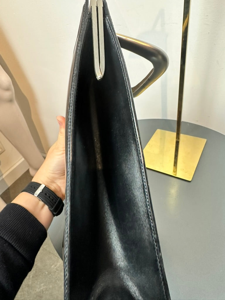 Pollini Handtas vintage zwart
