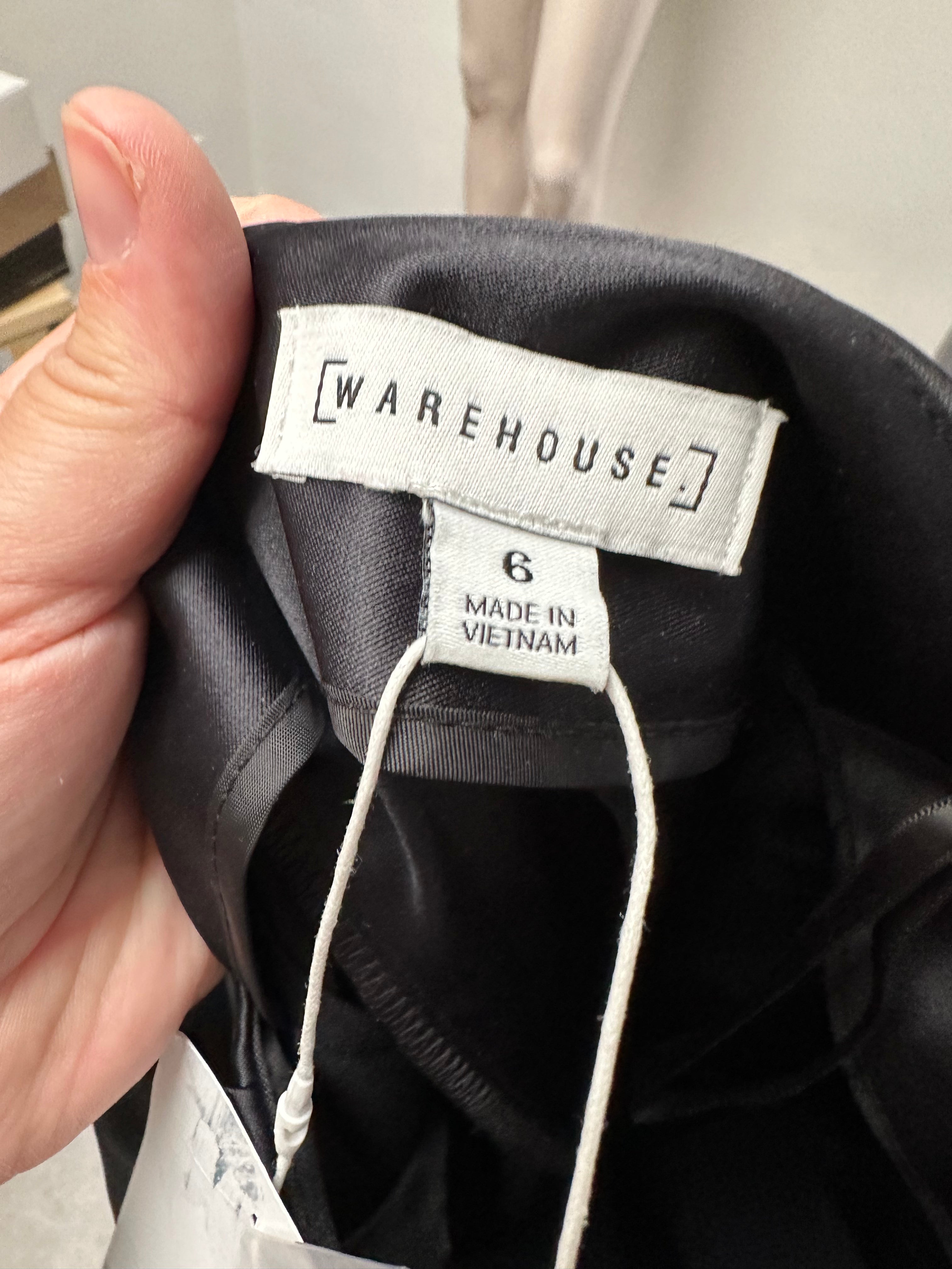 Warehouse zwarte kokerrok maat 34