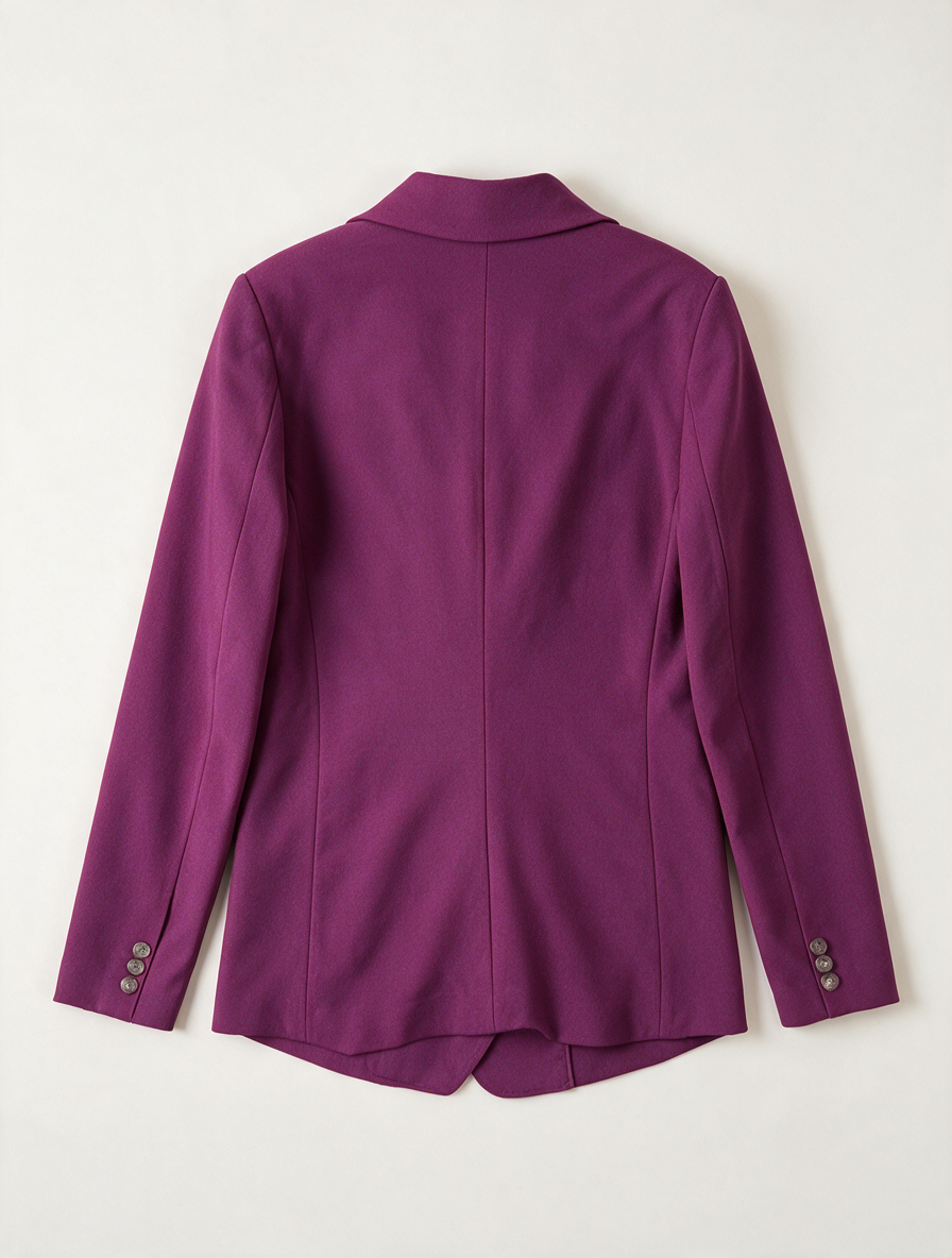 MS Mode - Blazer - paars/roze, enkele knoopsluiting, reverskraag - XXL