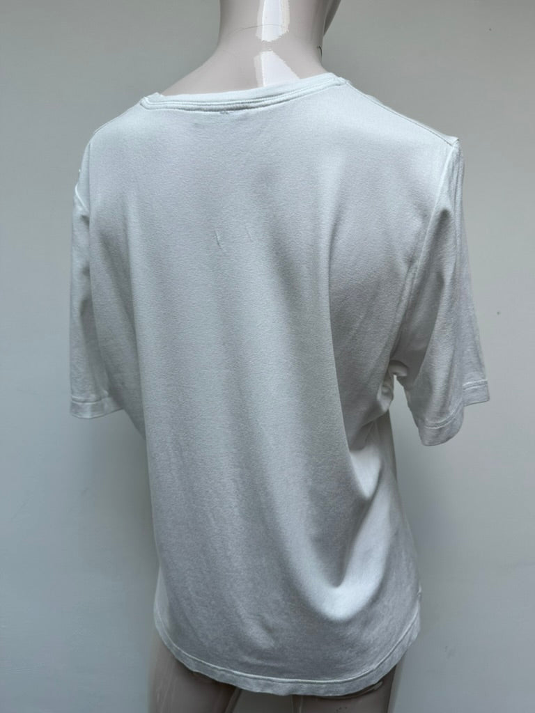 Rabe wit shirt met strass maat 42