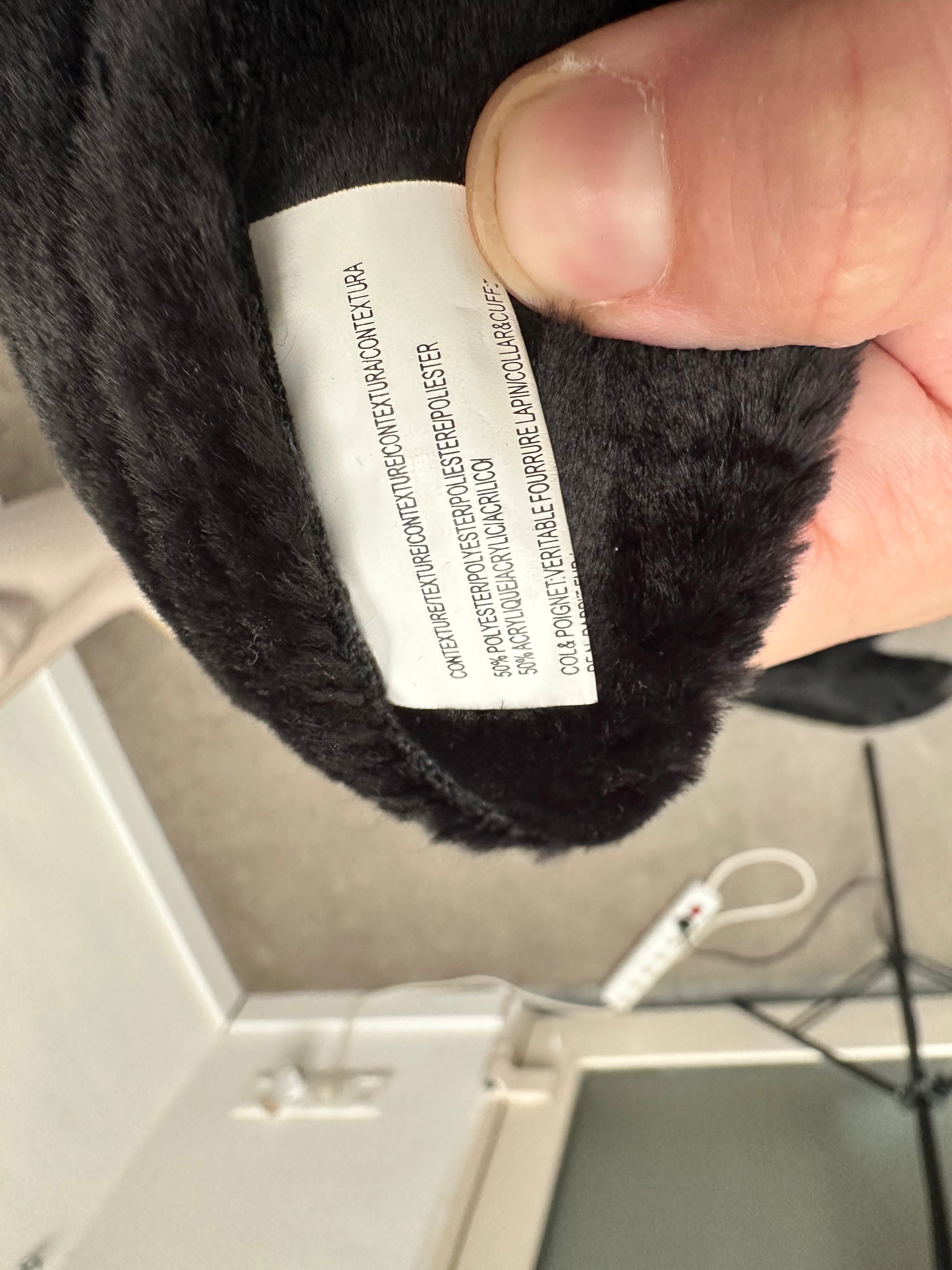 Gerard Darel Jas maat FR 42 zwart