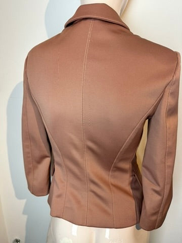 Elisabetta Franchi Colbert maat S oudroze