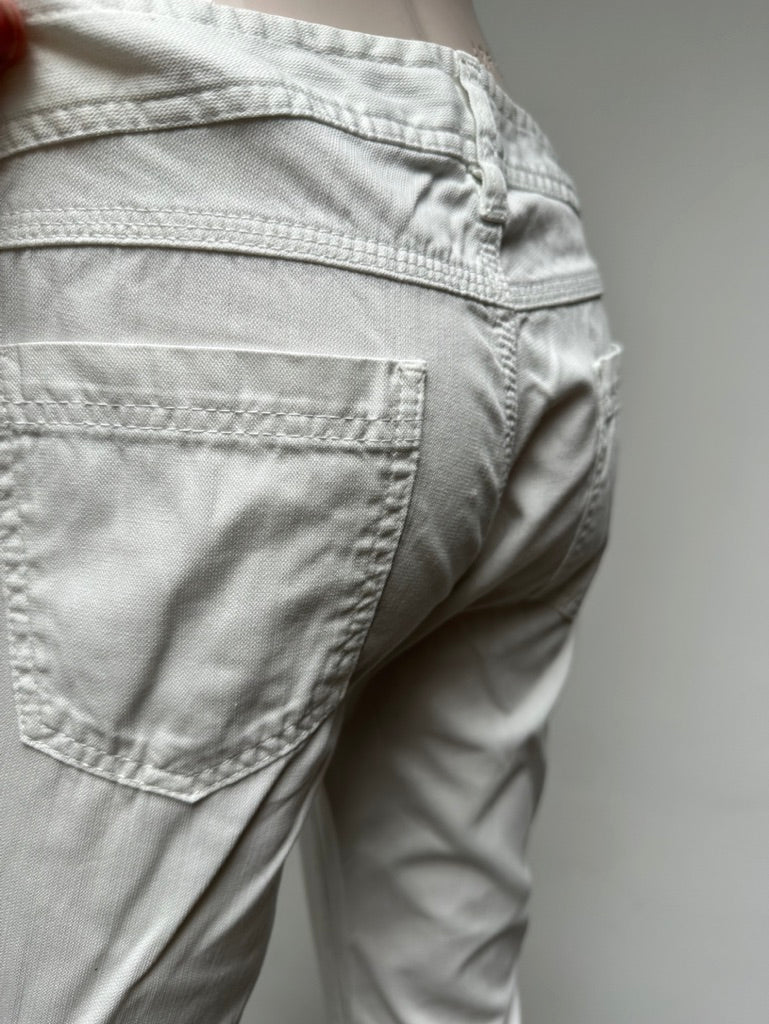 DKNY witte broek maat 29