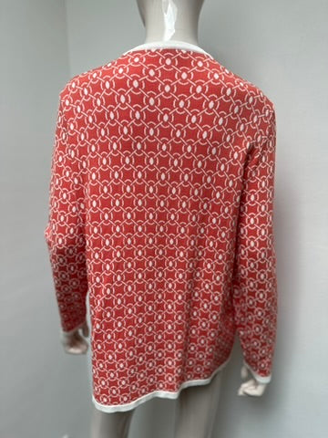 Atelier GS koraal vestje maat 42