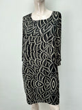 Signe Nature jurk met print maat 38