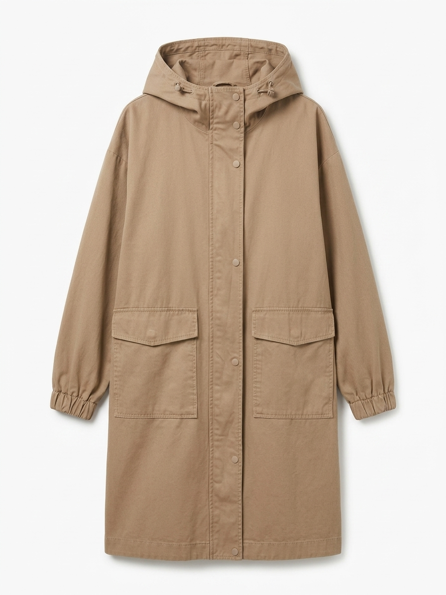 Marc 'o Polo parka Jas maat 38 Beige