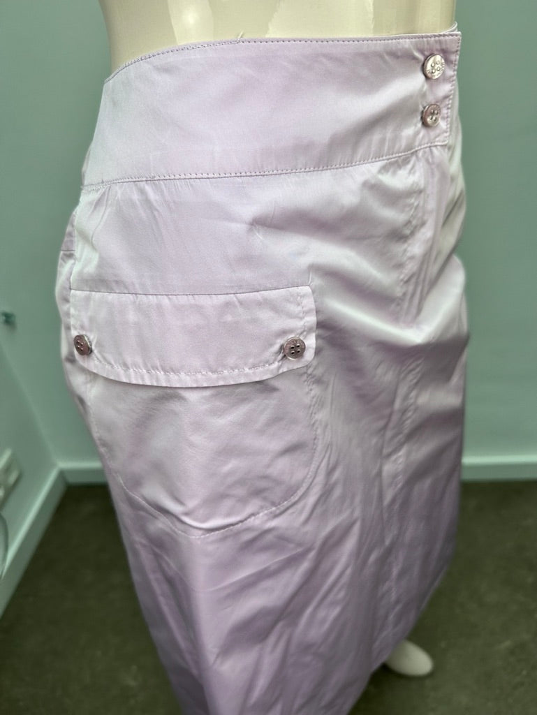 Marina Rinaldi Sport lila rok maat 42