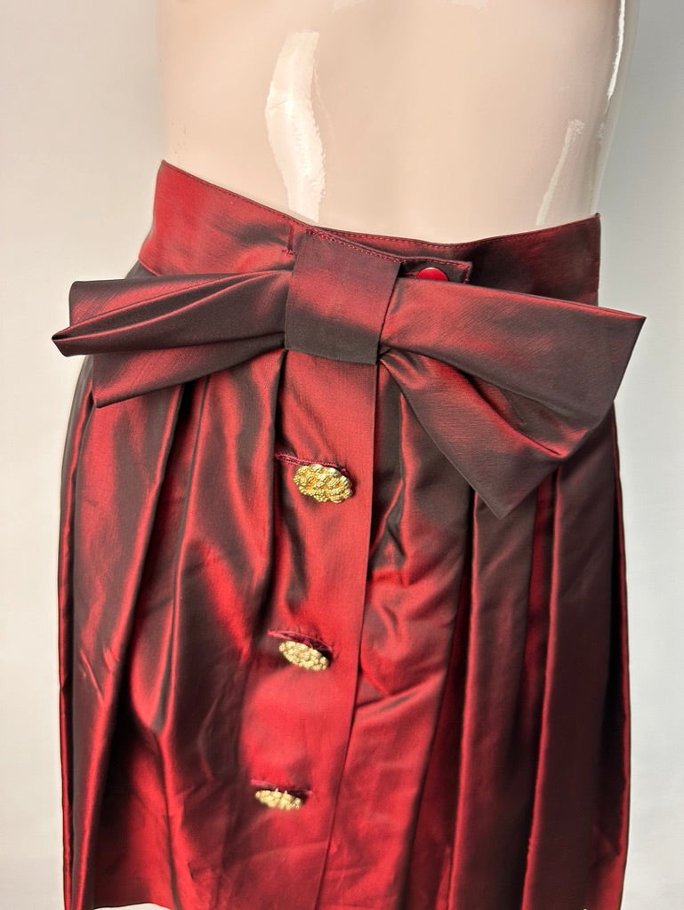 Alain Manoukian rode rok maat 34