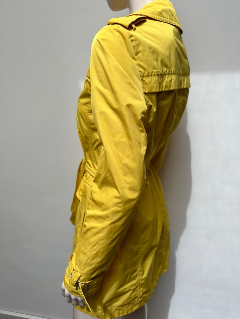 Rofa Fashion gele trenchcoat maat S