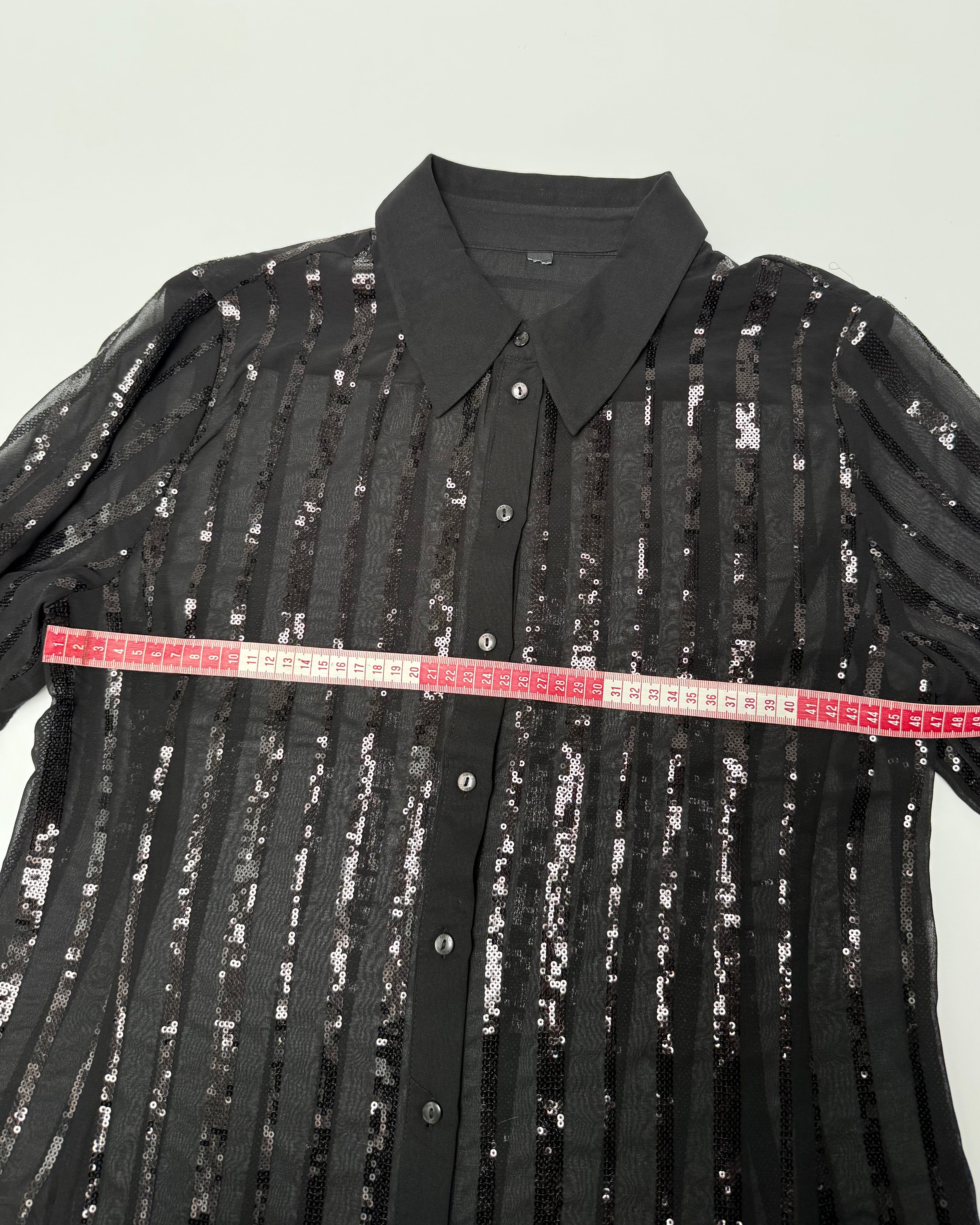 Amisu Blouse maat 40 Zwart