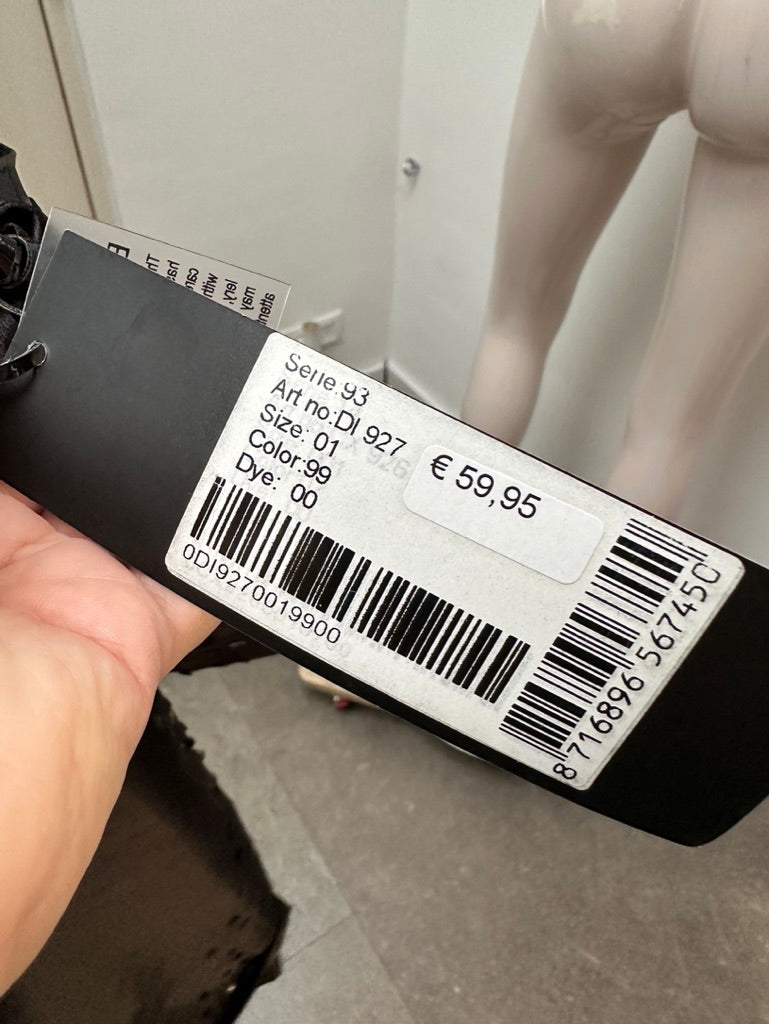 Bandolera Stola zwart nieuw