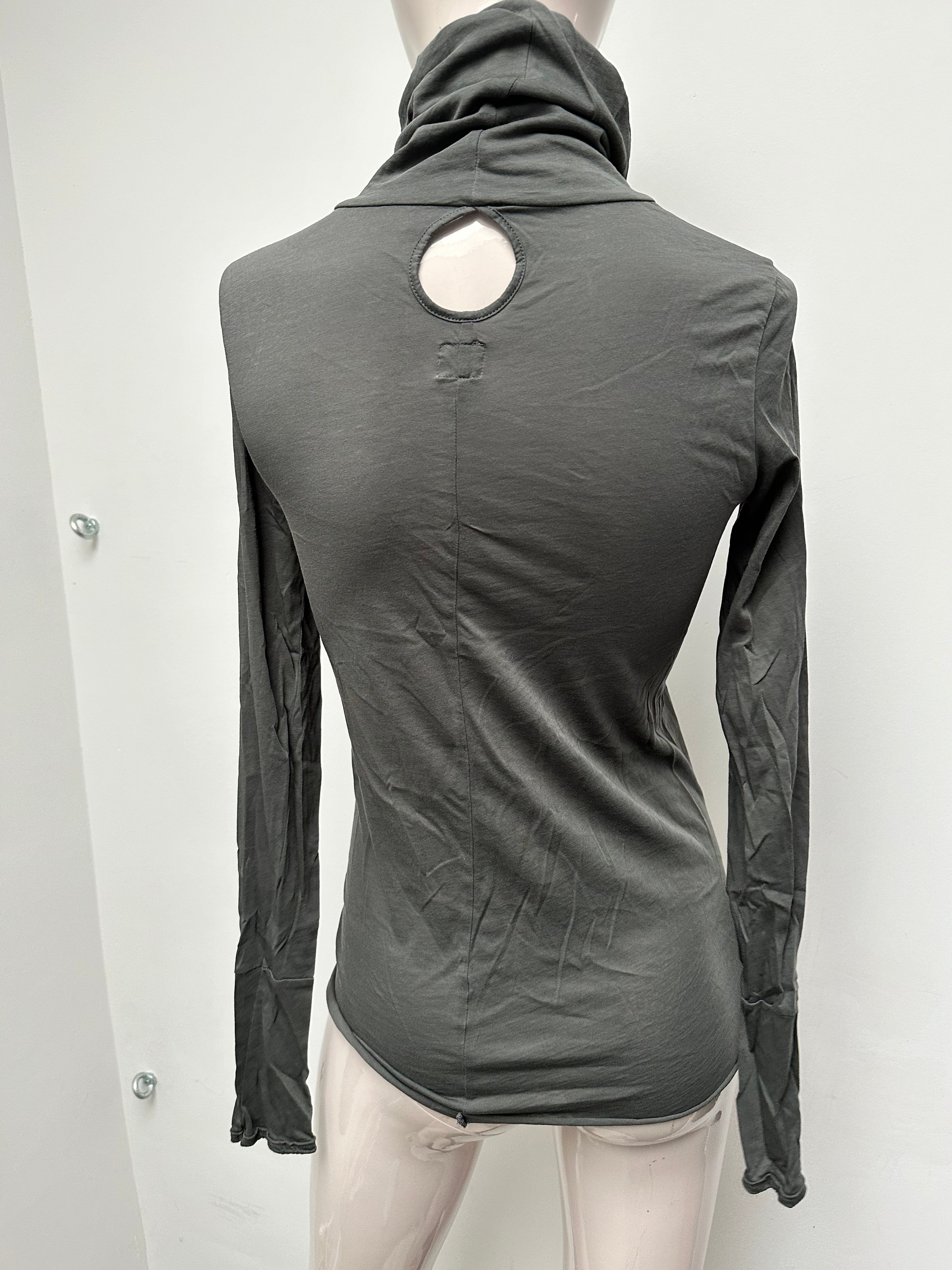 Blanche grijs coltruitje maat S