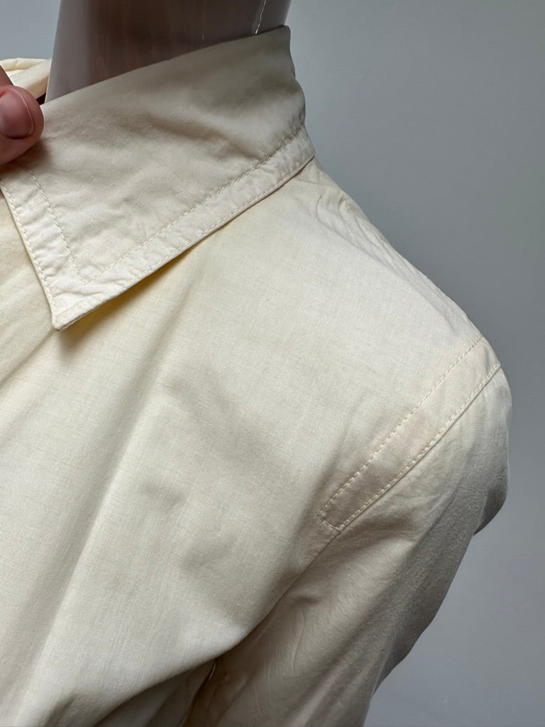 Sportmax crème trenchcoat maat 38