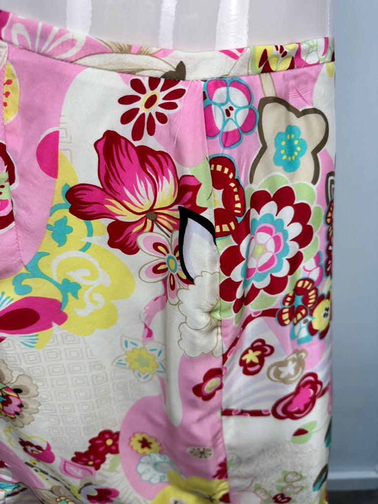 Gerard Darel gebloemde rok maat 42