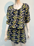 Amelie & Amelie korte jurk/tuniek maat L