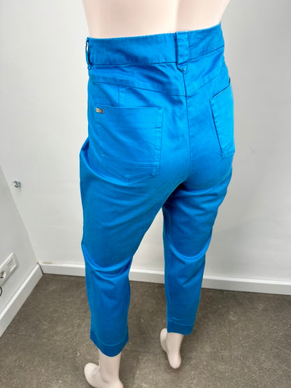 Marc Cain blauwe chino maat 4