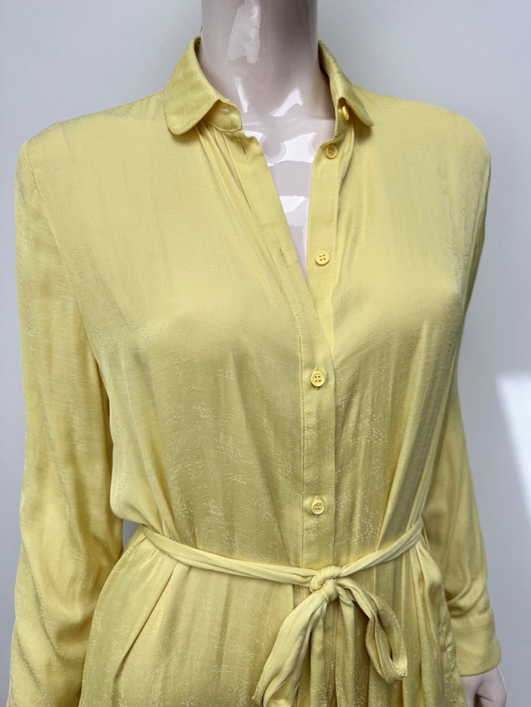 Samsøe Samsøe gele blousejurk maat S