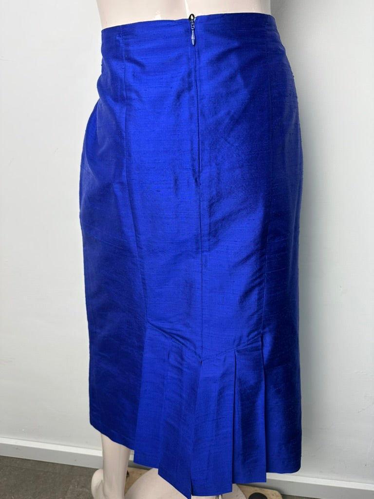 Mieke van Gijzel rok blauw maat L