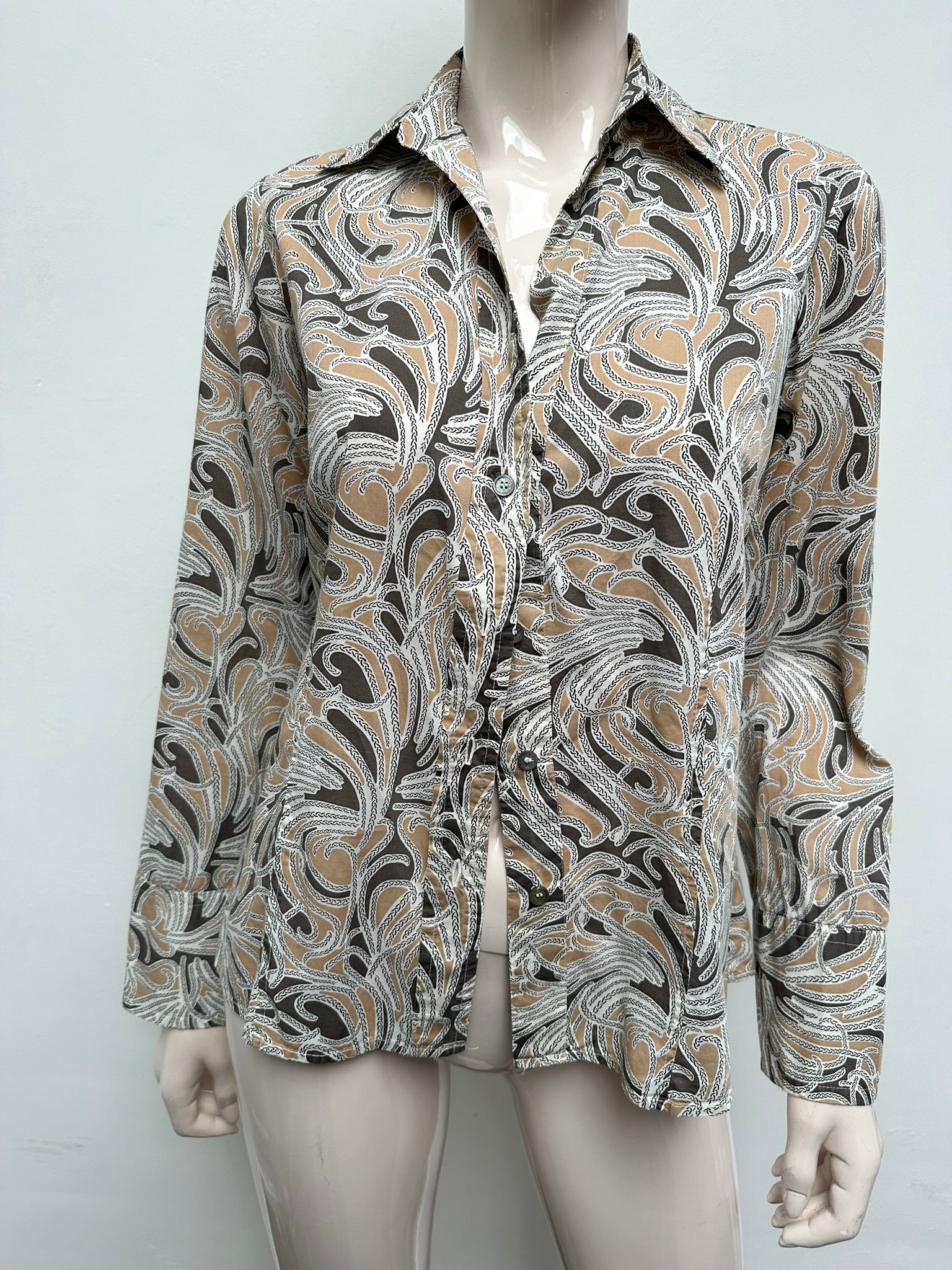 Gigue blouse met print maat 42