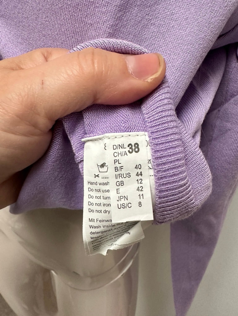 Taifun Vest maat 38 lila