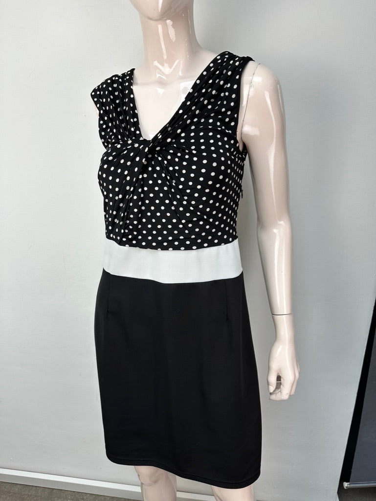 Rinascimento zwarte jurk maat XL