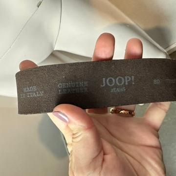 Joop! riem maat 80 donkerbruin