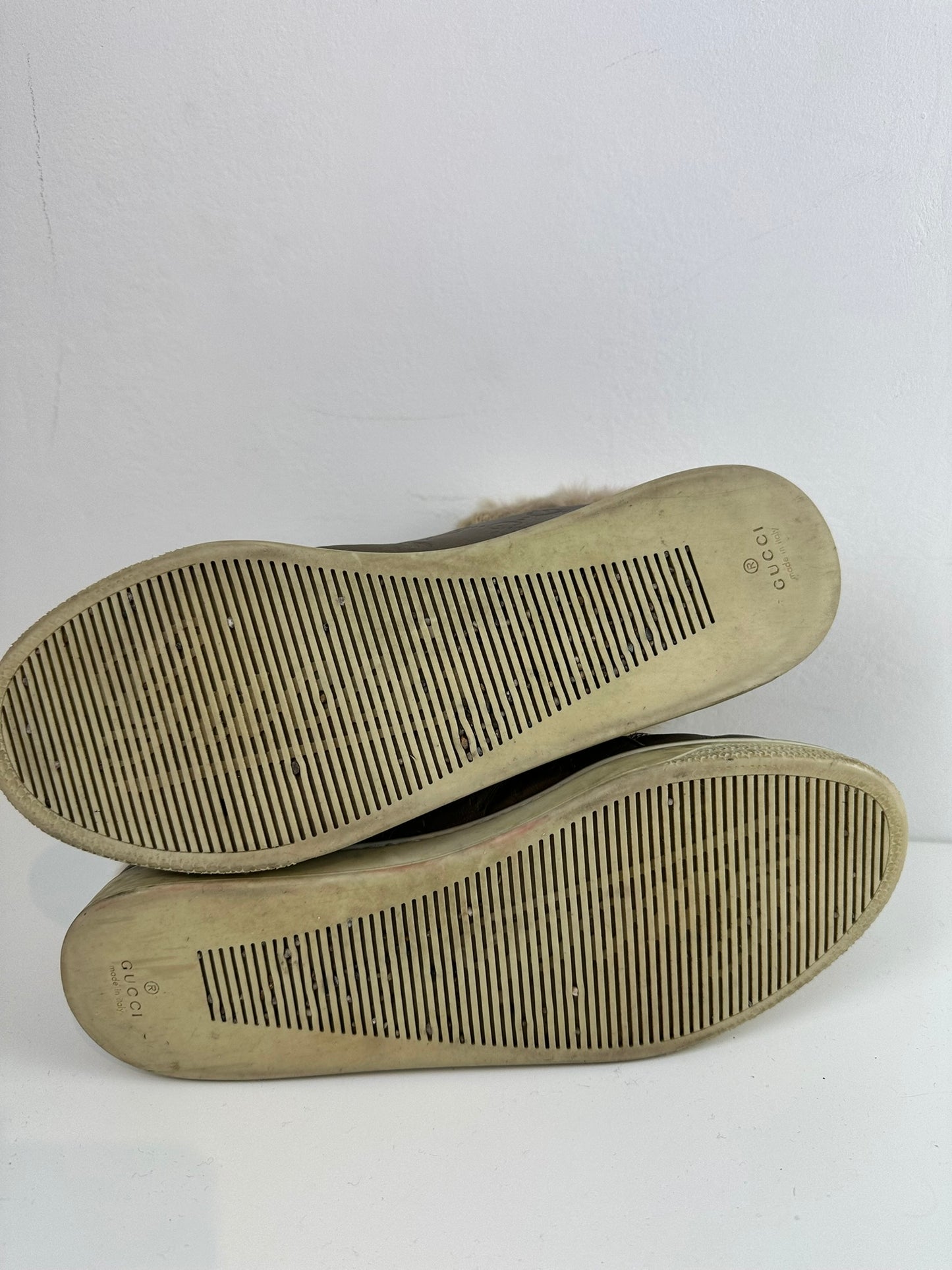 Gucci beige sneakers maat 37,5