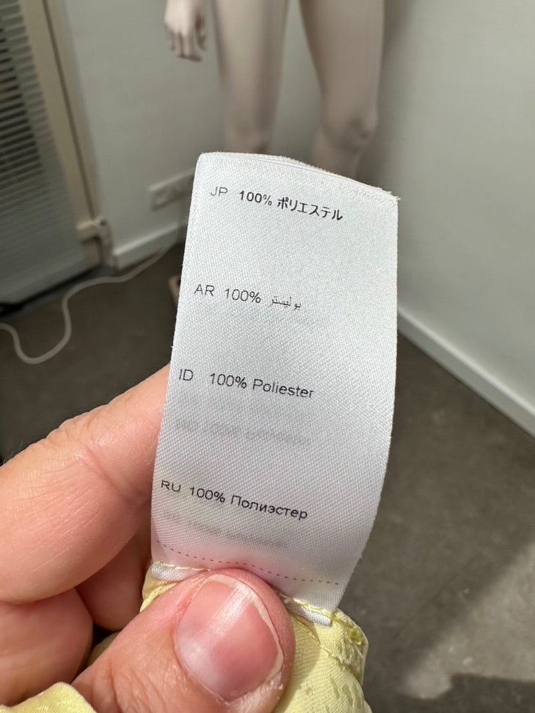 Samsøe Samsøe gele blousejurk maat S