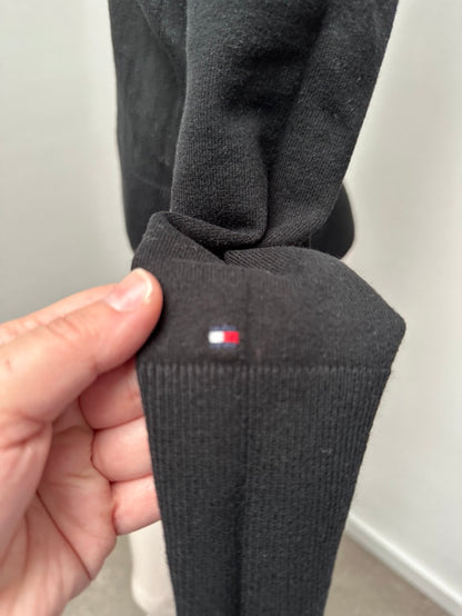 Tommy Hilfiger zwarte trui met v-hals