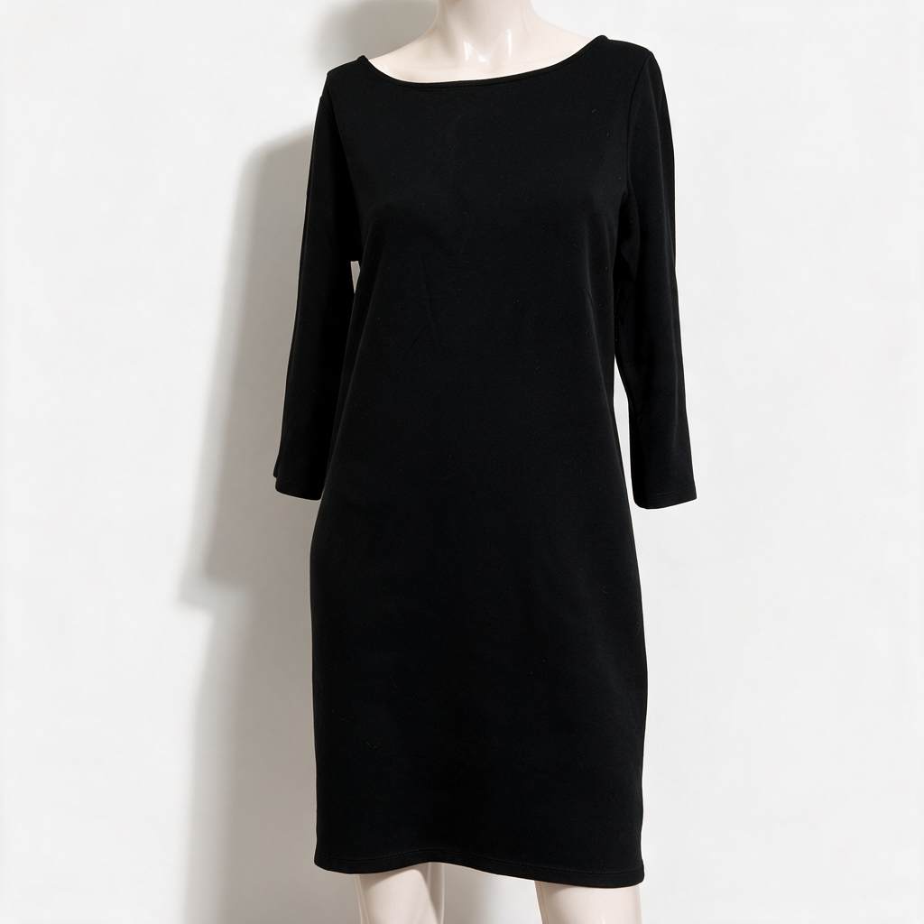 Comma Jurk maat 38 Zwart
