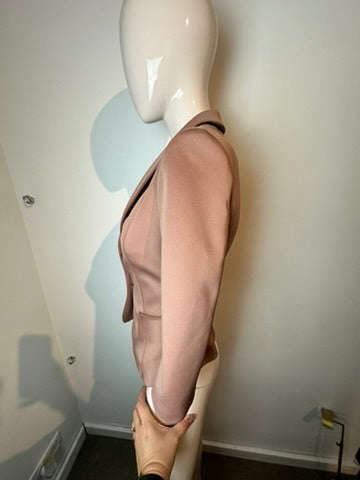 Elisabetta Franchi Colbert maat S oudroze