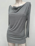 MaxMara Weekend top met motief maat M