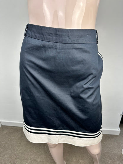 McGregor blauw rokje maat 40